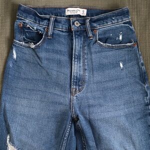 Abercrombie & Fitch Blue Denim Jeans